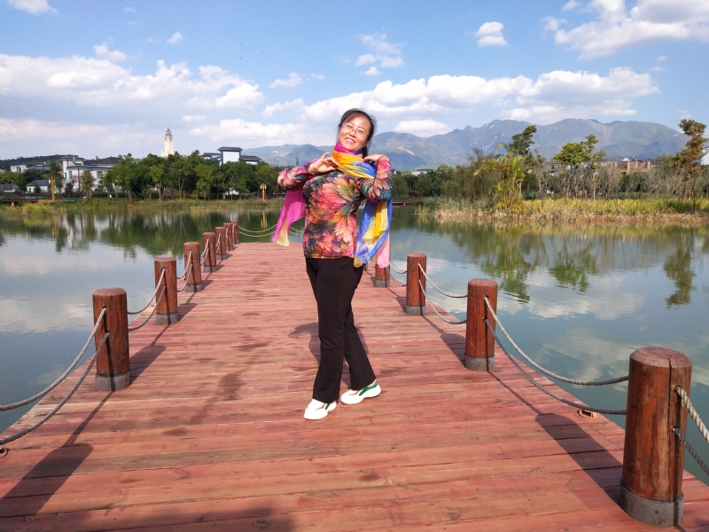 格格的第一张照片--云南认干亲服务网