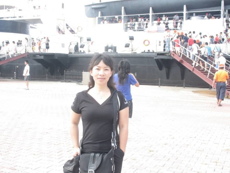 冷暖自知的第一张照片--云南认干亲服务网