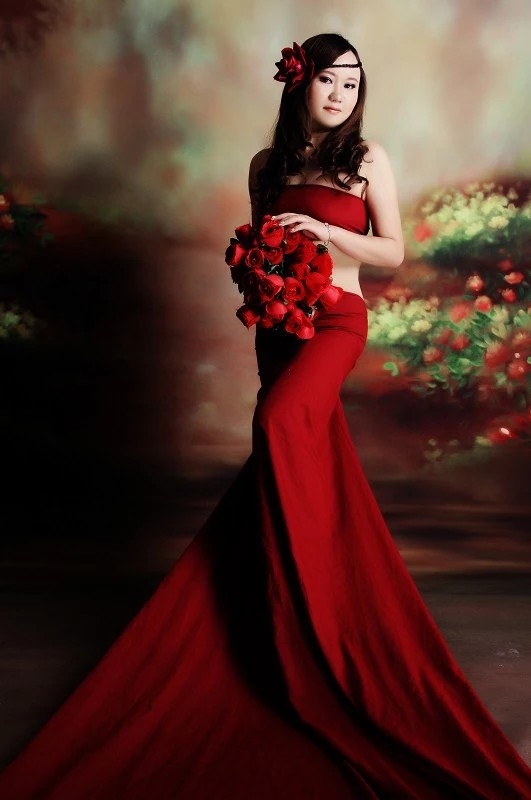 醉红颜的第一张照片--云南认干亲服务网