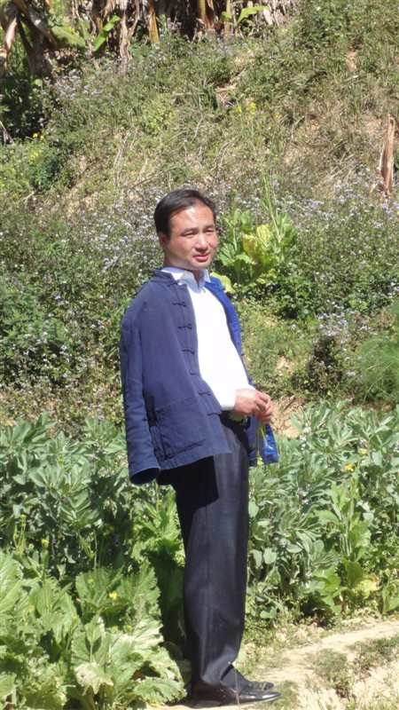 麟的第一张照片--云南认干亲服务网