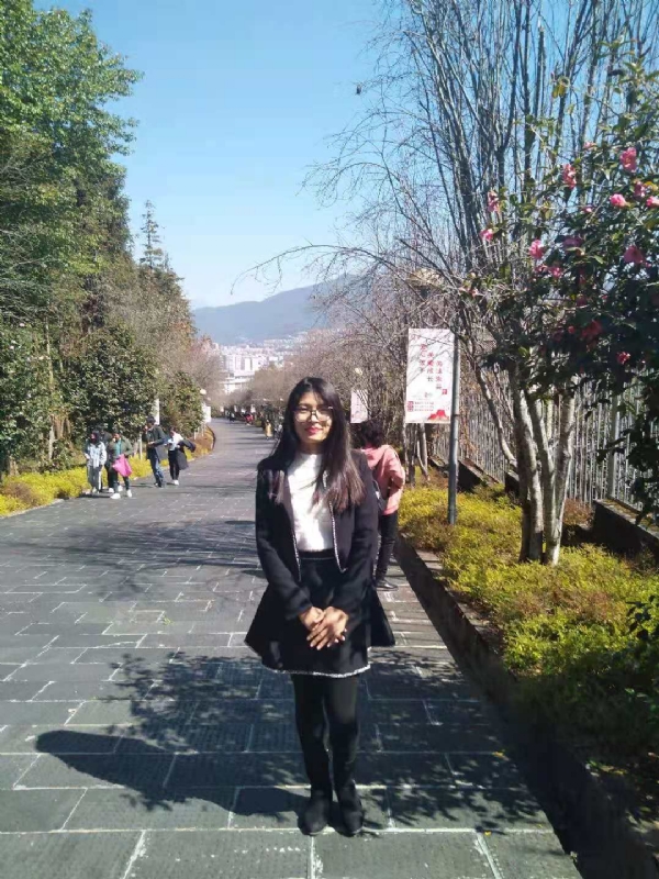 窗台上的桔梗的第一张照片--云南认干亲服务网