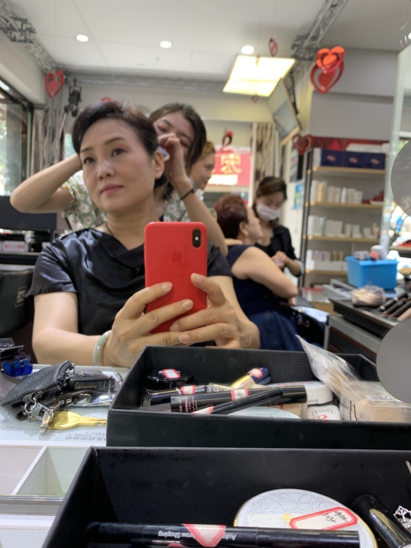 蓦然的第一张照片--云南认干亲服务网