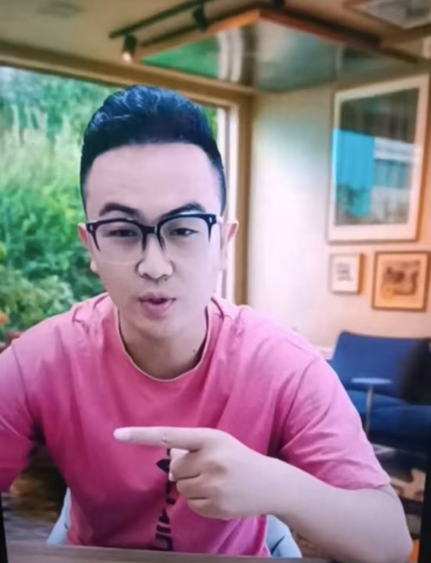 蒋先生的第一张照片--云南认干亲服务网